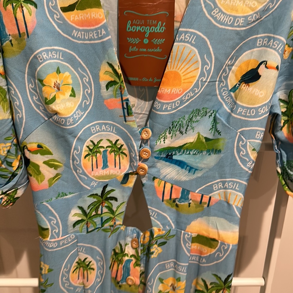 FARM Rio Dress Size S - Picture 7 of 10